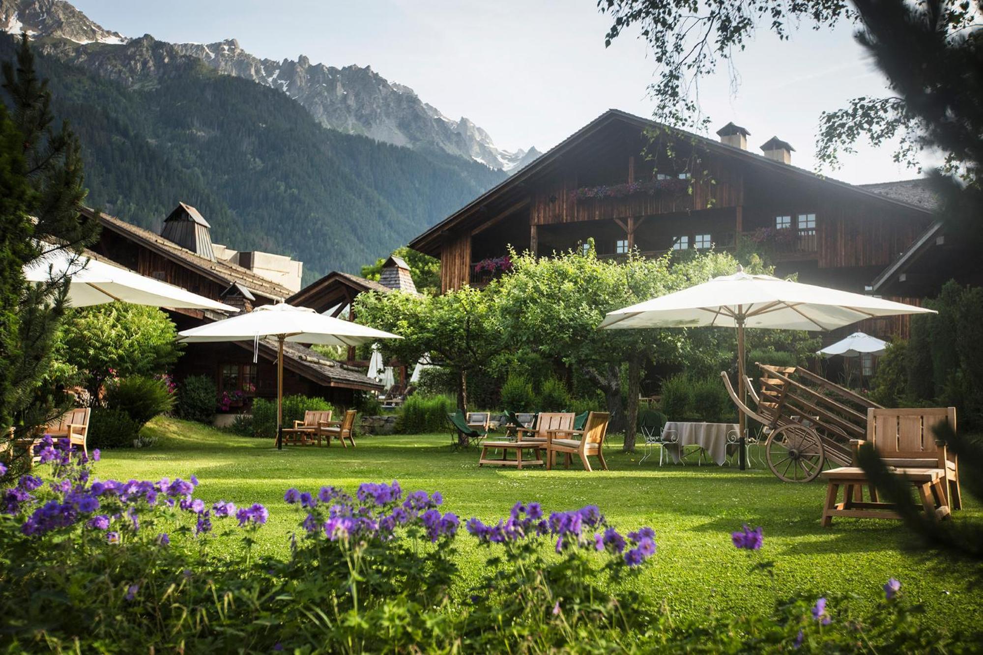 Le Hameau 1er Hotel Chamonix Mont Blanc