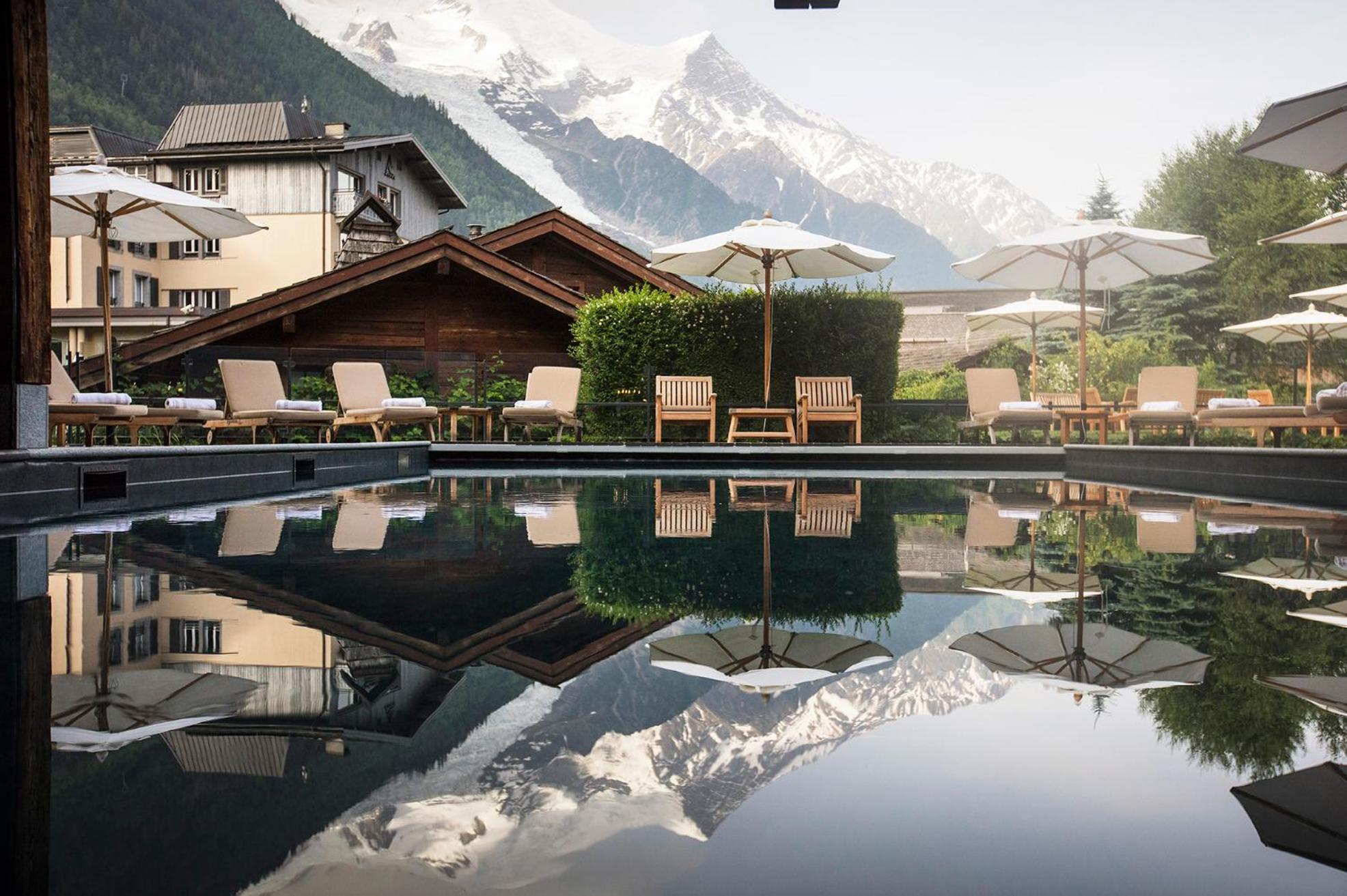 Hotel Le Hameau 1er Chamonix Mont Blanc